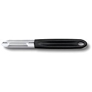 Victorinox Kartoffelschäler mit doppelt gezahnter Klinge schwarz - Schaber