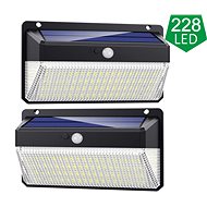Viking Solar LED Außenleuchte mit Bewegungssensor VIKING M228 SET - Wandleuchte