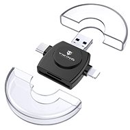 VIKING V4 USB 3.0 4v1 Schwarz - Kartenlesegerät