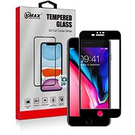Vmax 3D Full Cover&Glue Tempered Glass für Apple iPhone 7 - Schutzglas