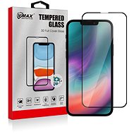 Vmax 3D Full Cover&Glue Tempered Glass für Apple iPhone 13 mini - Schutzglas