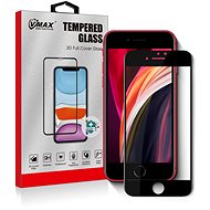 Vmax 3D Full Cover&Glue Tempered Glass für Apple iPhone SE 2020 - Schutzglas