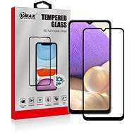 Vmax 3D Full Cover&Glue Tempered Glass für Samsung Galaxy A32 - Schutzglas