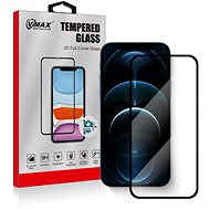 Vmax 3D Full Cover&Glue Tempered Glass für Apple iPhone 12 Pro Max - Schutzglas