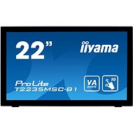 21,5" iiyama ProLite T2235MSC-B1 MultiTouch - LCD Monitor