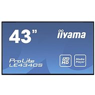 43" iiyama ProLite LE4340S-B3 - Großformat-Display