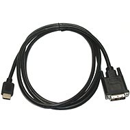 Videokabel Kabel ROLINE DVI-D <-> HDMI-Anschluss, geschirmt, 10 m, Adapterkabel - Videokabel