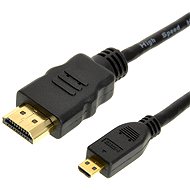 ROLINE High-Speed HDMI-Videokabel ??mit Ethernet (HDMI M  <-> HDMI micro M) 1 m - Videokabel