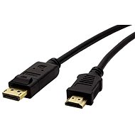 Videokabel OEM DisplayPort -> HDMI-Verbindung, abgeschirmt, 2m