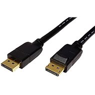 ROLINE DisplayPort 1.3 / 1.4 Verbindungskabel 1m - Videokabel