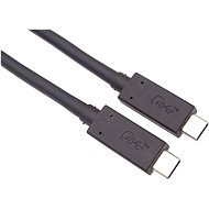 PremiumCord USB 4 - 40 Gbps 8K@60Hz Kabel mit USB-C, Thunderbolt 3 Anschluss - Länge: 0.5 m - Datenkabel