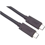 PremiumCord USB 4 - 40 Gbps 8K@60Hz Kabel mit USB-C, Thunderbolt 3 Anschluss - Länge: 1.2 m - Datenkabel