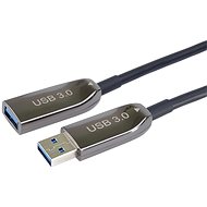 PremiumCord USB 3.0 Optisches AOC Verlängerungskabel A/Stecker - A/Buchse 15m - Datenkabel