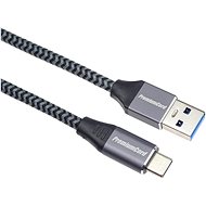 PremiumCord USB-C auf USB 3.0 A (USB 3.2 Generation 1, 3 A, 5 Gbit/s) - 1 m - Datenkabel