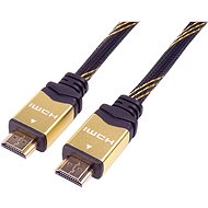 Videokabel PremiumCord GOLD HDMI High Speed Anschlusskabel 2m