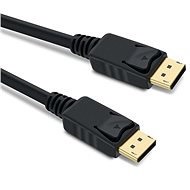 PremiumCord DisplayPort 1.4 M / M Verbindungskabel, vergoldete Stecker, 1m - Videokabel