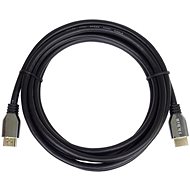 Videokabel PremiumCord ULTRA HDMI 2.1 High Speed + Ethernet-Kabel 8K@60 Hz, 4K@120 Hz, 3 m vergoldet