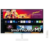 32" Samsung Smart Monitor M7 Weiß - LCD Monitor