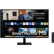 32" Samsung Smart Monitor M5 schwarz - LCD Monitor