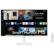 27" Samsung Smart Monitor M5 - weiß - LCD Monitor