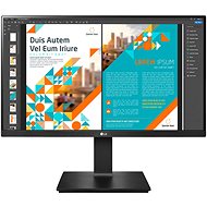 24" LG 24QP550-B - LCD Monitor