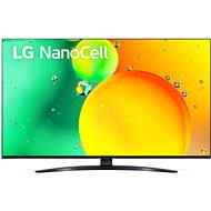 43" LG 43NANO76 - TV