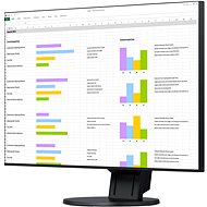 24" EIZO FlexScan EV2451-BK - LCD Monitor