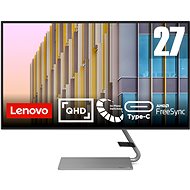 27" Lenovo Q27h-10 grau - LCD Monitor