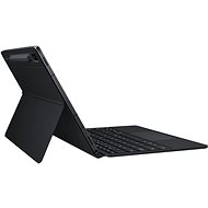 Samsung Schutzhülle mit Tastatur für Galaxy Tab S7 + 12,4“ Schwarz - Tastatur