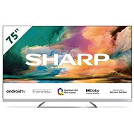75" Sharp 75EQ4EA - TV