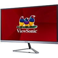 24" ViewSonic VX2476SMHD schwarz-silber - LCD Monitor