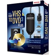 Easy VHS to DVD 3 Plus EN/FR/DE/ES/IT/NL (BOX) - Brennprogramm