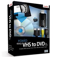 Roxio Easy VHS to DVD, Mac, EN - Grafiksoftware