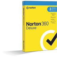 Norton 360 Deluxe 25GB, VPN, 1 Benutzer, 3 Geräte, 24 Monate (elektronische Lizenz) - Internet Security