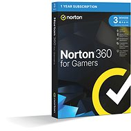Norton 360 for gamers 50GB, 1 Benutzer, 3 Geräte, 12 Monate (elektronische Lizenz) - Internet Security