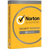 Norton Security Premium, 1 Benutzer, 10 Geräte, 2 Jahre (elektronische Lizenz) - Internet Security