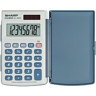 Sharp EL-243S weiß - Taschenrechner