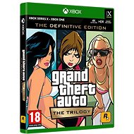 Grand Theft Auto: The Trilogy (GTA) - The Definitive Edition - Xbox - Konsolen-Spiel