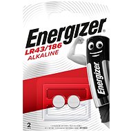 Knopfzelle Energizer Spezielle Alkalibatterie LR43 / 186 2 Stück