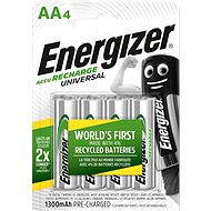 Akku Energizer Universal AA 1300 mAh 4 Stück