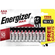 Energizer MAX AAA 15+5 kostenlos - Einwegbatterie
