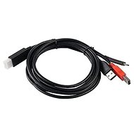XP-PEN 3in1 Kabel für Artist 12 Pro/13.3 Pro/15.6/15.6 Pro - Stromkabel
