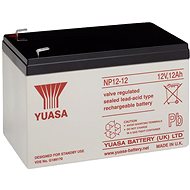 YUASA 12V 12Ah wartungsfreie Bleibatterie NP12-12 - USV Batterie