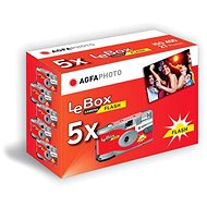 AgfaPhoto LeBox 400 27 Blitzgerät 5er Pack - Einwegkamera