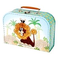 Suitcase Mole und Löwe - Kinderkoffer