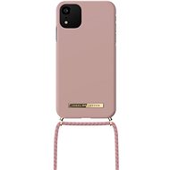 iDeal Of Sweden Case mit Umhängeband für iPhone 11/XR - misty pink - Handyhülle