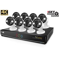 iGET HOMEGUARD HGNVK164908 + 8x HGNVK936CAM 4K (8MPx) - Kamerasystem