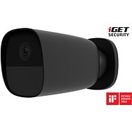 iGET SECURITY EP26 Black - WiFi Batterie Outdoor/Indoor IP FullHD Kamera Standalone - Überwachungskamera