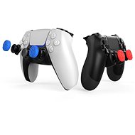 iPega P5029A Silikon Steuerknüppel Abdeckungen für PS5/PS4 4pcs Rot/Blau - Controller-Zubehör