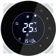 iQtech SmartLife GALW-B - WLAN Thermostat für Heizkessel mit Potenzialschaltung - schwarz - Smarter Thermostat